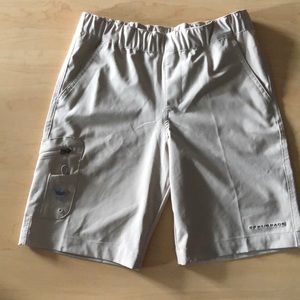 Columbia PFG Cargo shorts.